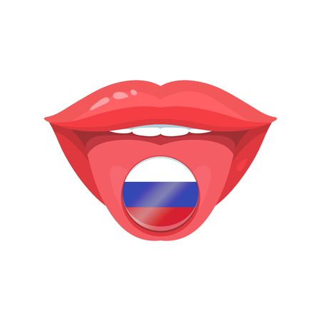 Russian Tongue Language